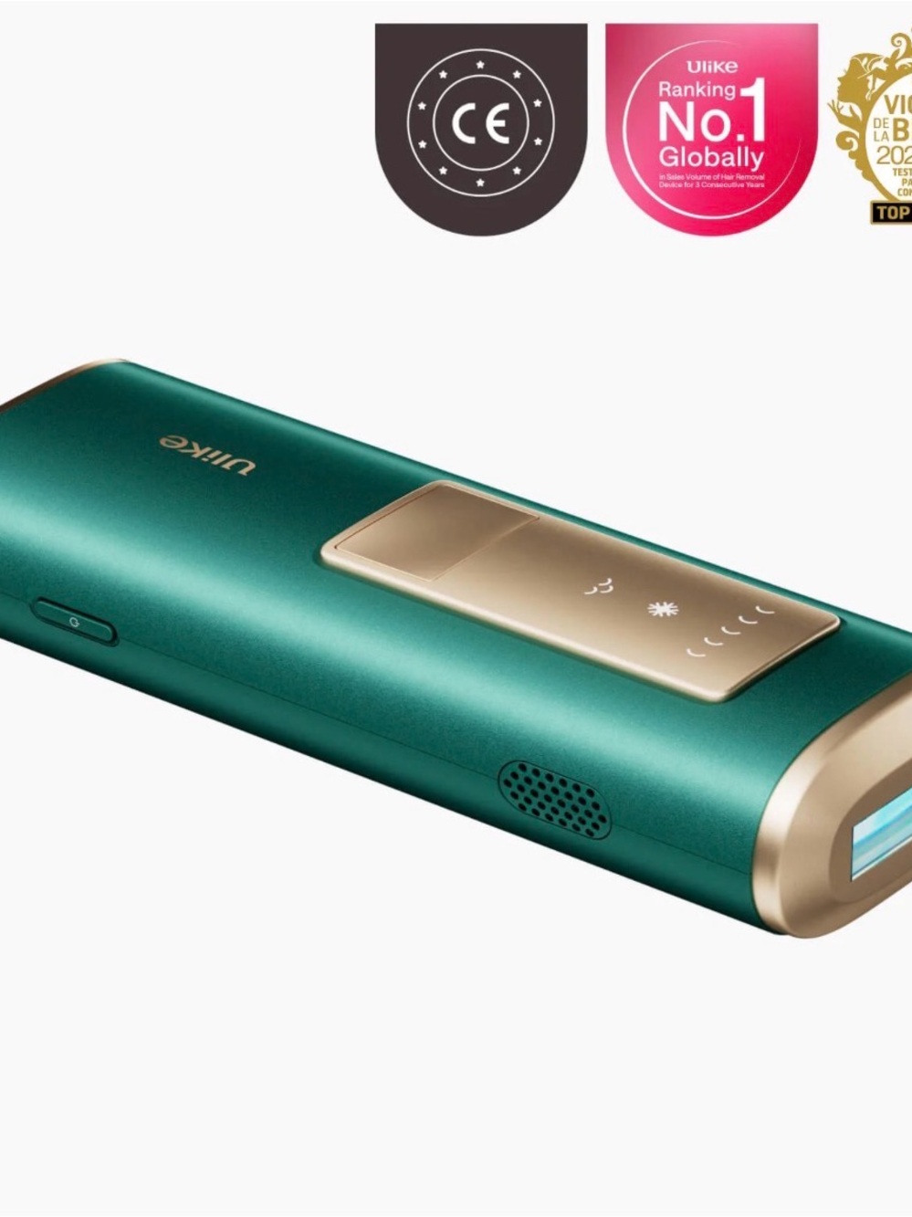 Ulike Air 2 IPL Laser Hair Removal Device